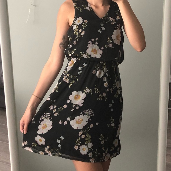 Boutique 1861 dress. Black. US XS - Picture 4 of 9